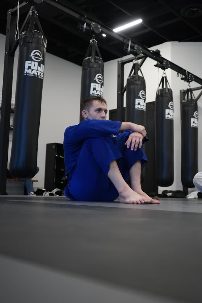 Professor London Horn, Primary Coach at Steadfast Jiu Jitsu